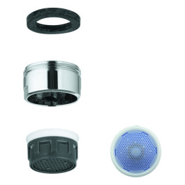Grohe Mousseur M 24 x 1 Durchflussklasse PCA 3,5 l/min chrom 42604000