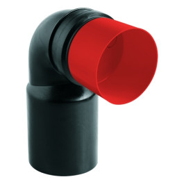 Grohe Ablaufbogen DN80/100 schwarz für Installationssysteme 42946000