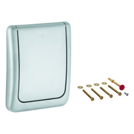 Grohe Abdeckplatte Classic komplett mattchrom 43177P00