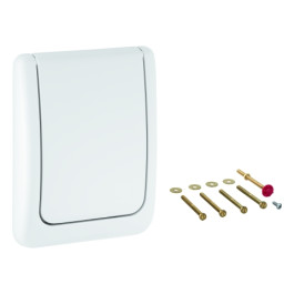 Grohe Abdeckplatte Classic komplett alpinweiß 43177SH0