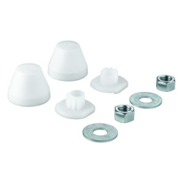 Grohe Beckenbefestigung für Uniset WC alpinweiß 43511SH0