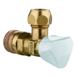 Grohe Eckventil komplett für Wandeinbau-Spülkasten 43821000