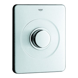 Grohe Abdeckplatte für Wandeinbauspülkasten aus Edelstahl 43901000