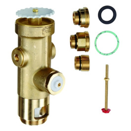 Grohe WC-Druckspüler Wandeinbau DN20 Austauscharmatur Niederdruck 43997000