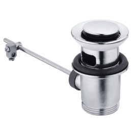 Eichelberg Ablaufgarnitur 1 1/4'' für Waschtisch- und Bidetbatterien chrom 44003826