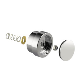 Eichelberg Kappe für Aufputz-Umstellung chrom 44042826