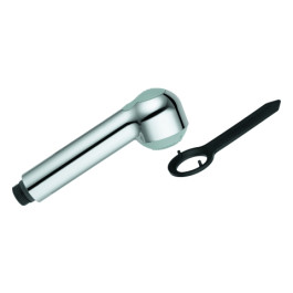 Eichelberg Doppelstrahl-Brause Al Dente Küchenarmaturen chrom 44055126