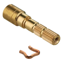 Grohe Spindelverlängerung für Costa UP-Ventil-Oberbau chrom 45201000