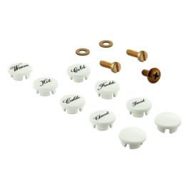 Grohe Markierungsplättchen für Kreuzgriff Sinfonia chrom 45305000