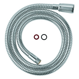 Grohe Brauseschlauch Metall 1/2''xM15x1 1250mm chrom 45352000