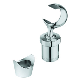 Grohe Brausehalter für Sinfonia/Kira Gleitelement chrom 45753000