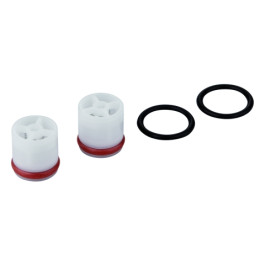Grohe Rückflussverhinderer 2 Stück für Zweigriffarmaturen 45881000