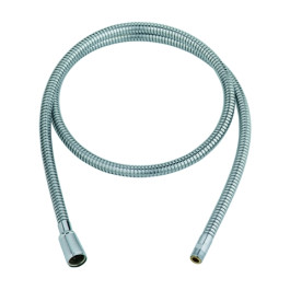 Grohe Brauseschlauch Metall 1/2''xM15x1 für Spültischbatterie 1500mm chrom 46092000