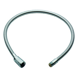 Grohe Brauseschlauch Metall 1/2''xM15x860mm für Einhandmischer mit herauszziehbare Brause 46104000