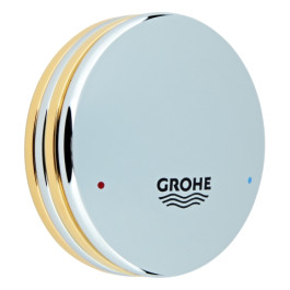 Grohe Abdeckkappe für Hebel Europlus alt 46129 chrom/gold 46130IG0