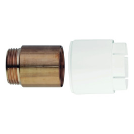 Grohe Verlängerungsset 30mm DN20 für Wandbatterie 2 Stück weiß 46238L00