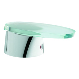Grohe Glashebel Taron für Einhand-Wannenkombination chrom/wild satin 46483NB0