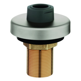 Grohe Schlauchdurchführung für Handbrause Tenso 3-Loch-Wannenkombination silk metal 46487AV0