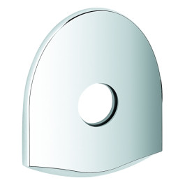 Grohe Rosette chrom für Chiara Einhand-Brausebatterie 19156 46549000
