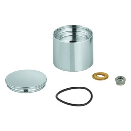 Grohe Umstellknopf chrom für Einhandmischer 46585000