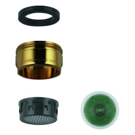 Grohe Strahlregler verstellbar gold 46837G00