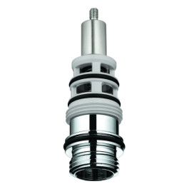 Grohe Umstellung supersteel für Eurocube Joy, Einhand-Wannenbatterie Wandmontage supersteel 46947DC0