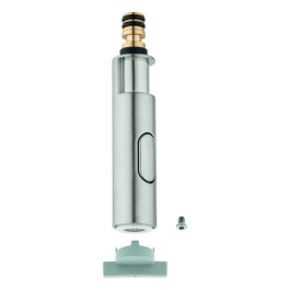 Grohe Spülbrause herausziehbare Profibrause supersteel 46965DC0