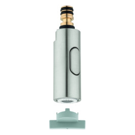 Grohe Spülbrause ausziehbare Profibrause supersteel 46967DC0