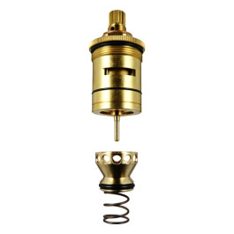Grohe Thermoelement Grohmix Bimetall ab Baujahr '79 warm rechts 1/2'' 47061000