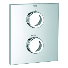 Grohe Rosette chrom für Thermostate 47829000