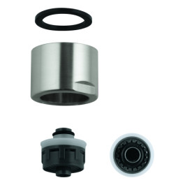 Grohe Mousseur Innengewinde M 26 x 1 supersteel 48343DC0