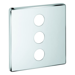 Grohe Rosette eckig für SmartControl chrom 48368000