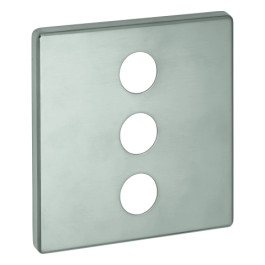 Grohe Rosette eckig für SmartControl supersteel 48368DC0