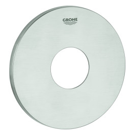 Grohe Rosette rund für Einhandmischer-Fertigmontagesets supersteel 48428DC0