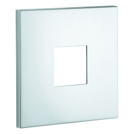 Grohe Rosette eckig für Einhandmischer-Fertigmontagesets chrom 48430000