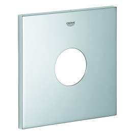 Grohe Rosette eckig für Einhandmischer-Fertigmontagesets chrom 48434000