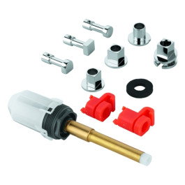 Grohe Umstellung für UP-Einhandmischer Wanne 25mm chrom 48444000