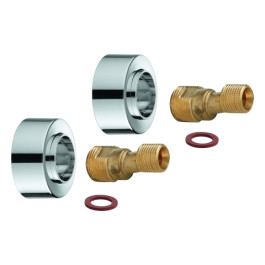 Grohe S-Anschluss 1/2'' x 3/4'' Verstellbarkeit 7,5mm chrom 48453000