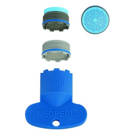 Grohe Strahlregler-Set mit 2 Strahlreglern und Demontageschlüssel 48470000