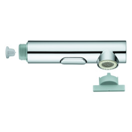 Grohe Spülbrause ausziehbare Spülbrause 2 Strahlarten chrom 48474000