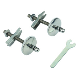Grohe Befestigungssatz für WC Sitz und Deckel Essence 49120000