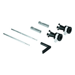 Grohe Befestigungssatz für Euro Keramik Wand-Tiefspül-WC 49510000