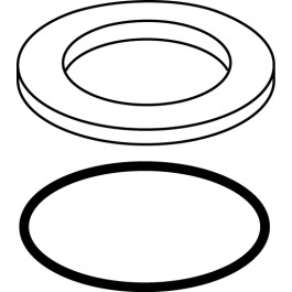 Ideal Standard Rosette, Chrom H960432AA