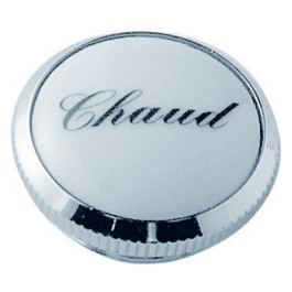 Ideal Standard JADO Zierkappe Chaud Retro für Varianten mit Kreuzgriffen chrom H960519AA