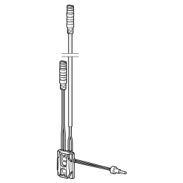 Hansa Sensor 3/9V, Bluetooth chrom 1015155V
