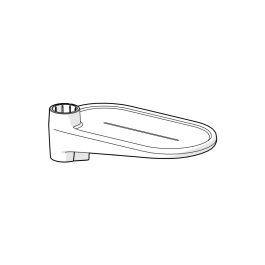 Hansa Seifenschale Grau 1018480V-15
