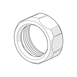 Hansa Anschlussmutter G3/4, AF 30 59902230