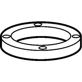 Hansa Überwurfmutter G1/2, SW32 59902245