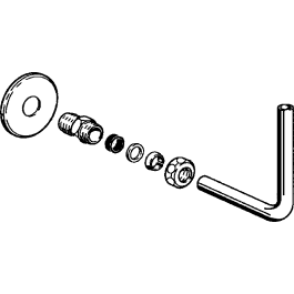 Hansa Rohr L=210mm 59905126