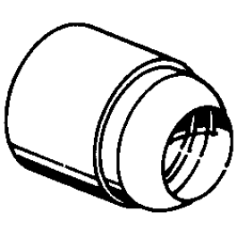 Hansa Abdeckkappe chrom 59911172